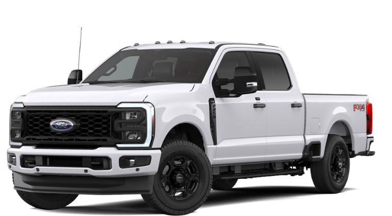 2026 Ford Super Duty F-250 SRW XL 4WD Crew Cab 6.75' Box
