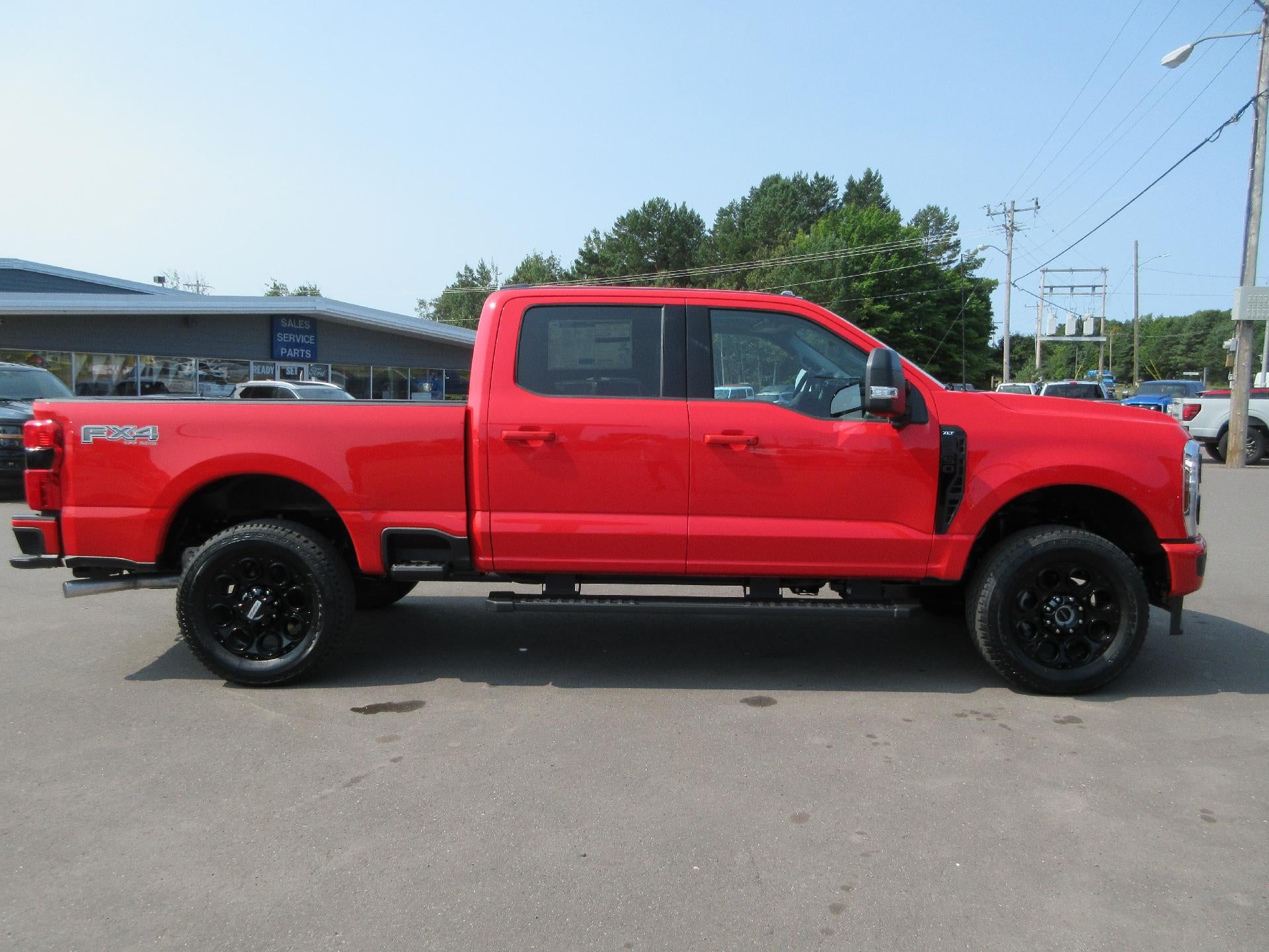 2026 Ford Super Duty F-250 SRW XL 4WD Crew Cab 6.75' Box