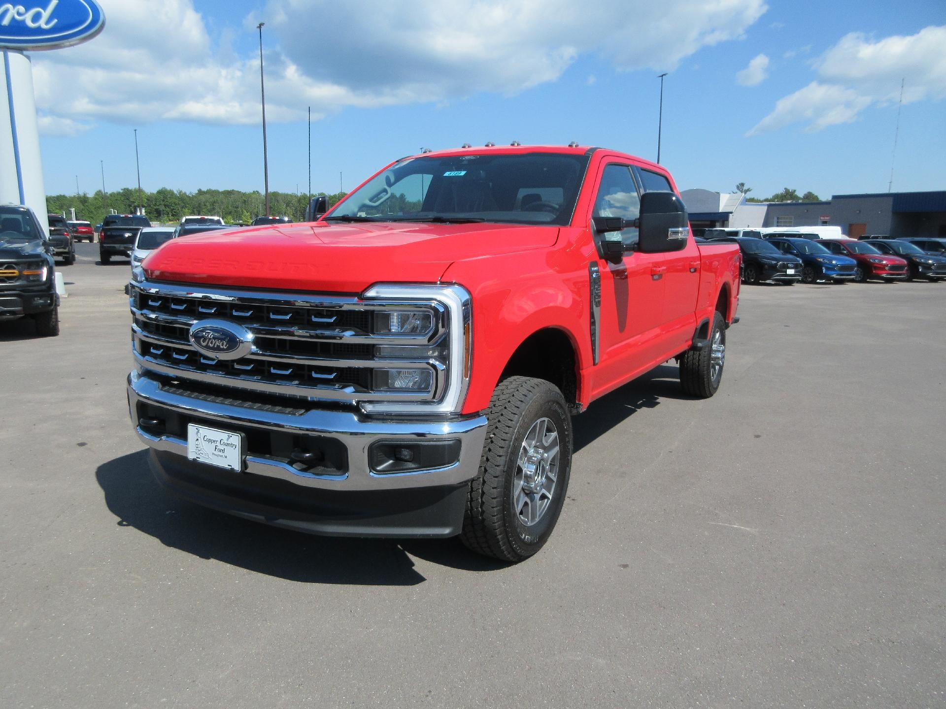 2026 Ford Super Duty F-250 SRW XL 4WD Crew Cab 6.75' Box