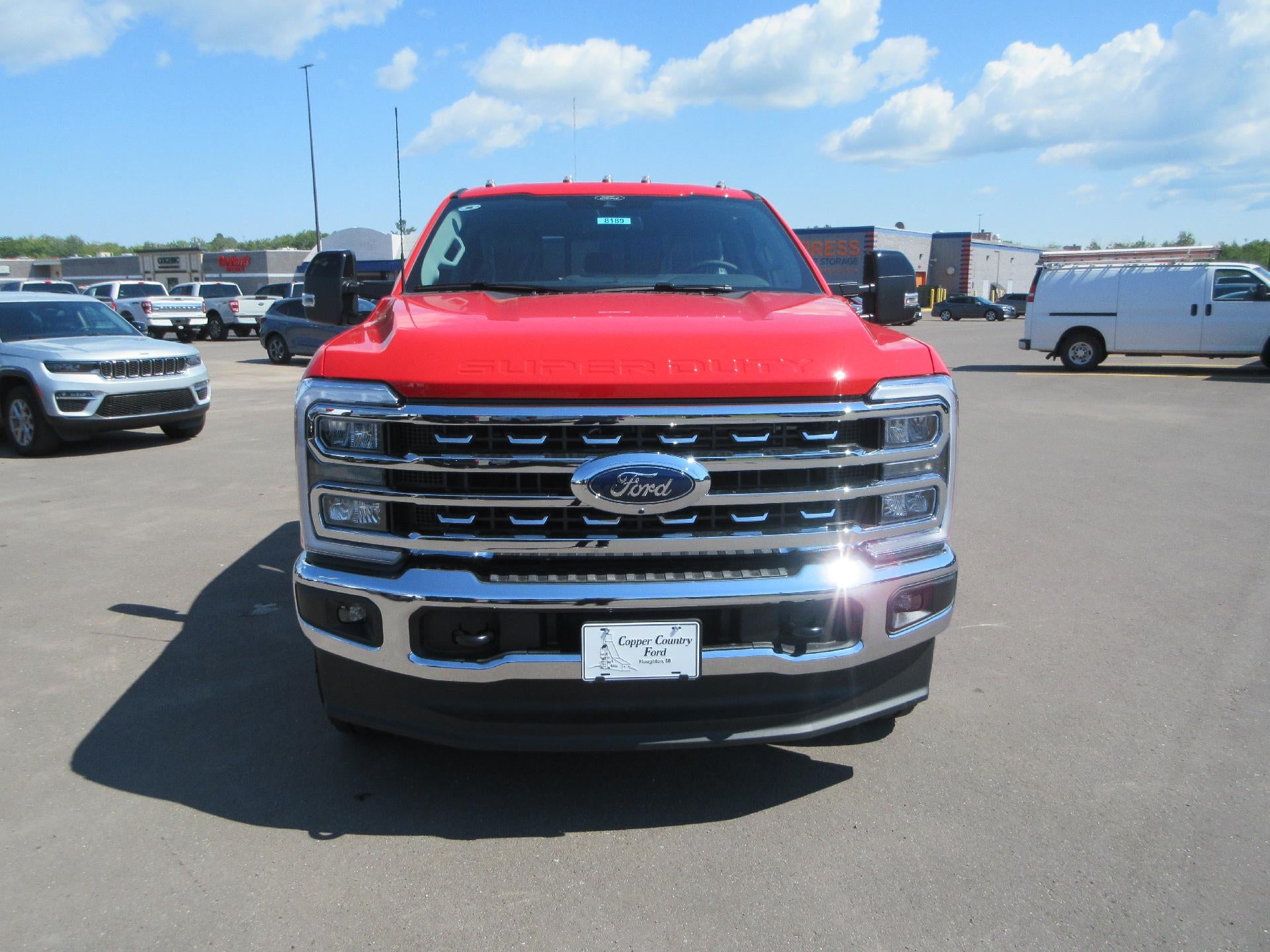 2026 Ford Super Duty F-250 SRW XL 4WD Crew Cab 6.75' Box