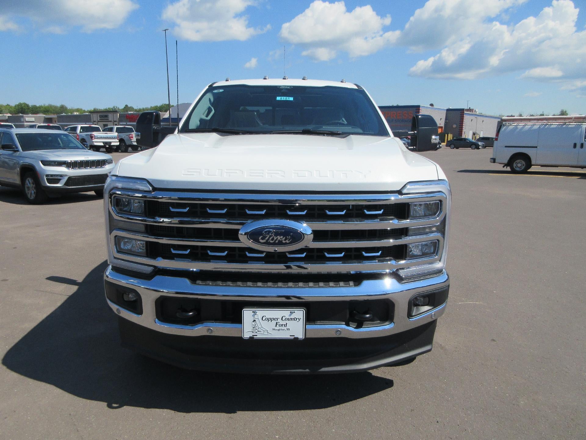 2026 Ford Super Duty F-250 SRW XL 4WD Crew Cab 8' Box