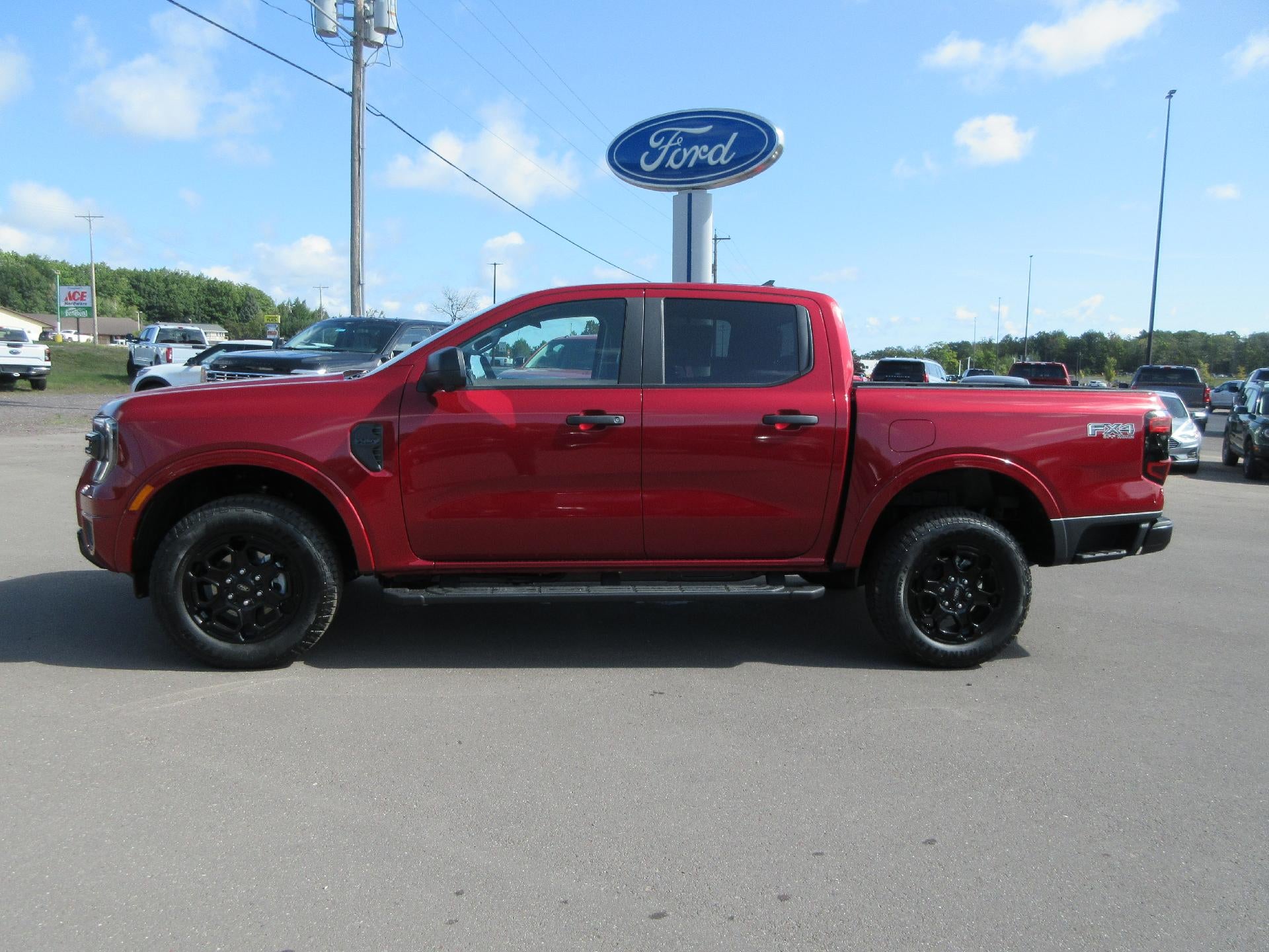 2026 Ford Ranger XLT 4WD SuperCrew 5' Box