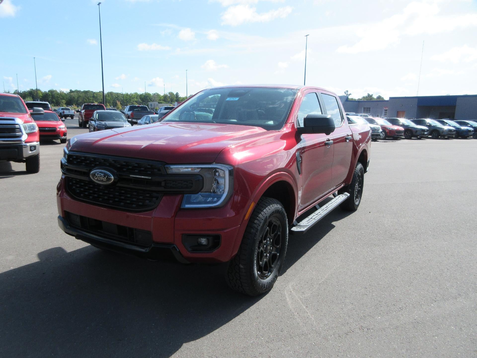 2026 Ford Ranger XLT 4WD SuperCrew 5' Box