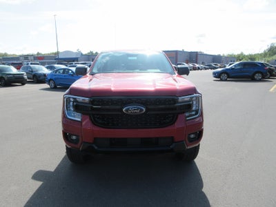 2026 Ford Ranger XLT 4WD SuperCrew 5' Box