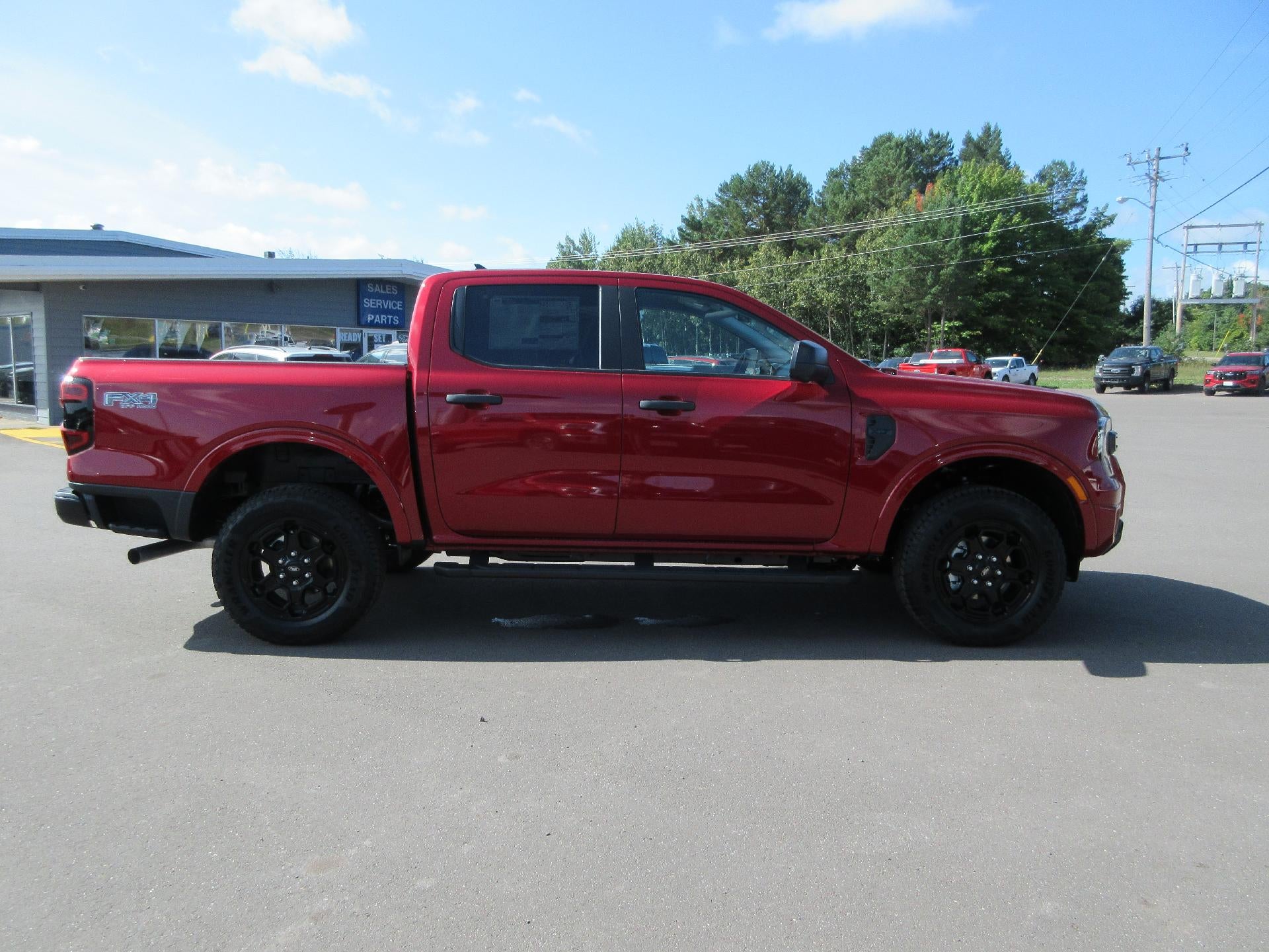 2026 Ford Ranger XLT 4WD SuperCrew 5' Box