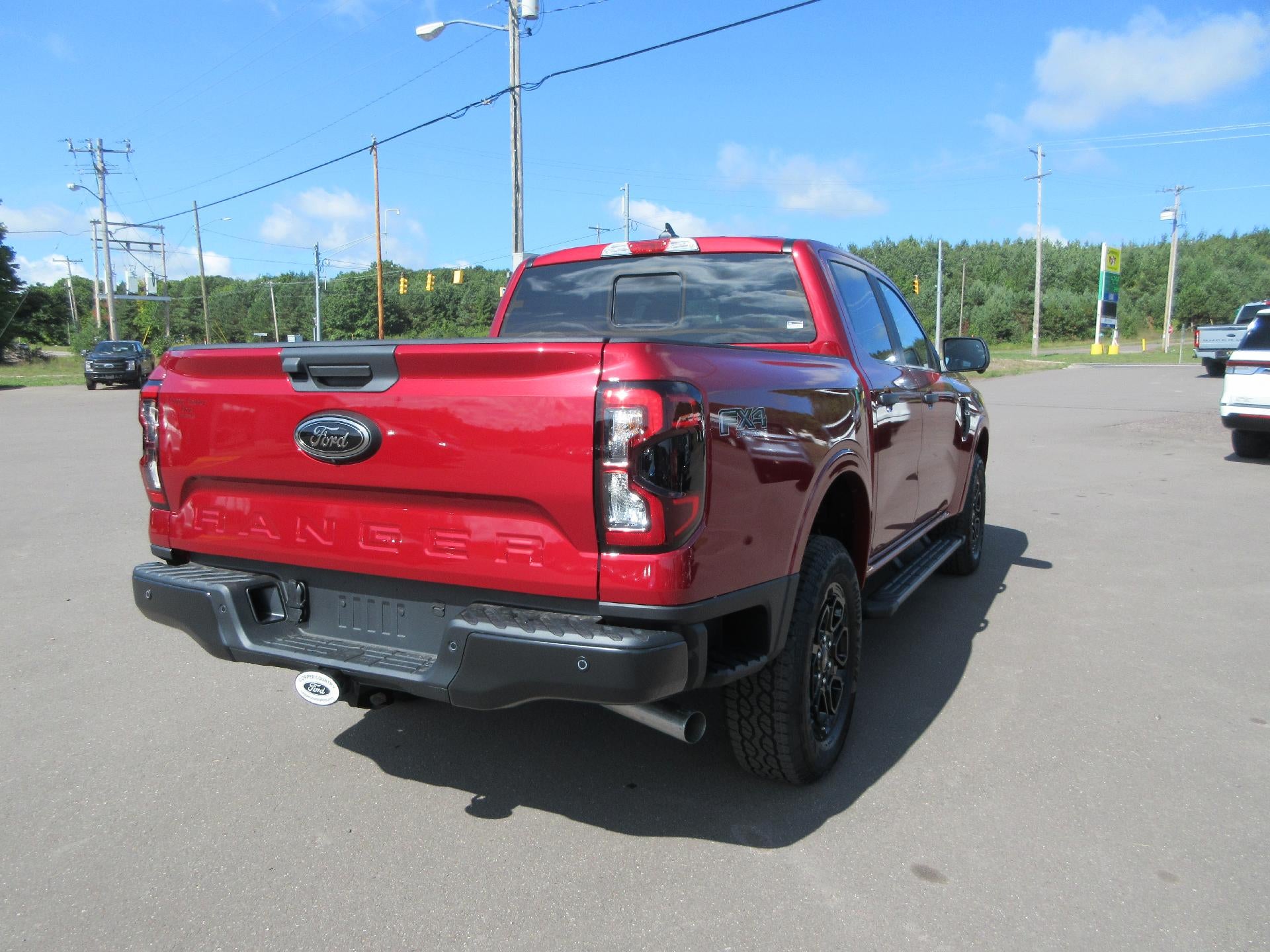2026 Ford Ranger XLT 4WD SuperCrew 5' Box