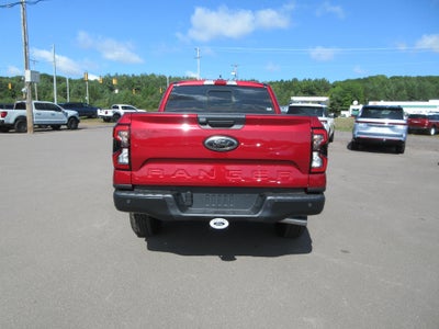 2026 Ford Ranger XLT 4WD SuperCrew 5' Box