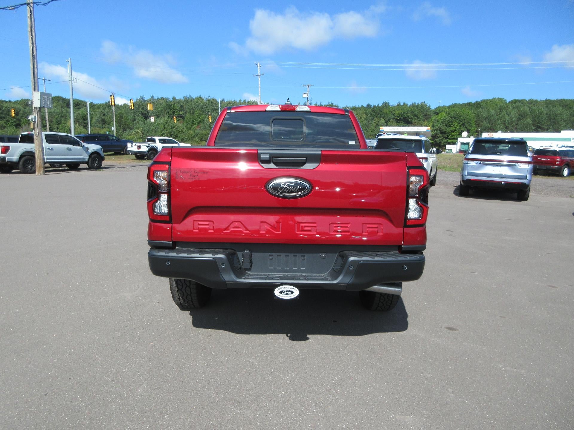 2026 Ford Ranger XLT 4WD SuperCrew 5' Box