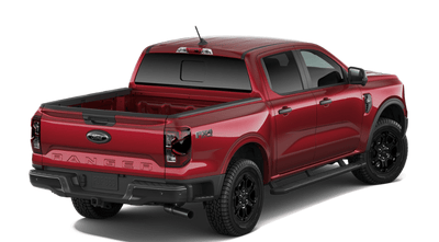 2026 Ford Ranger XLT 4WD SuperCrew 5' Box