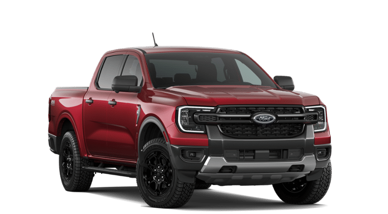 2026 Ford Ranger XLT 4WD SuperCrew 5' Box