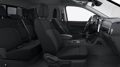 2026 Ford Ranger XLT 4WD SuperCrew 5' Box