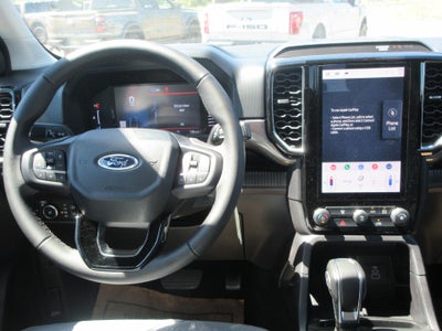 2025 Ford Ranger XLT 4WD SuperCrew 5' Box