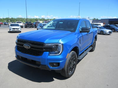 2025 Ford Ranger XLT 4WD SuperCrew 5' Box