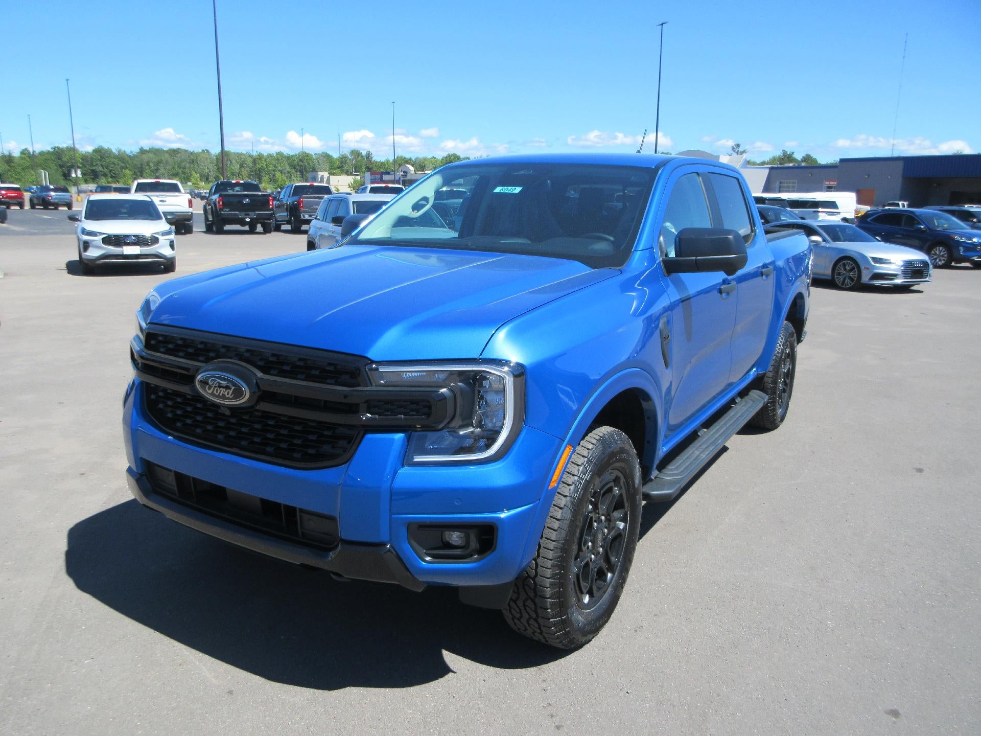 2025 Ford Ranger XLT 4WD SuperCrew 5' Box