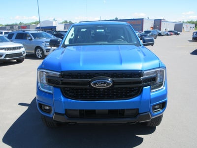 2025 Ford Ranger XLT 4WD SuperCrew 5' Box