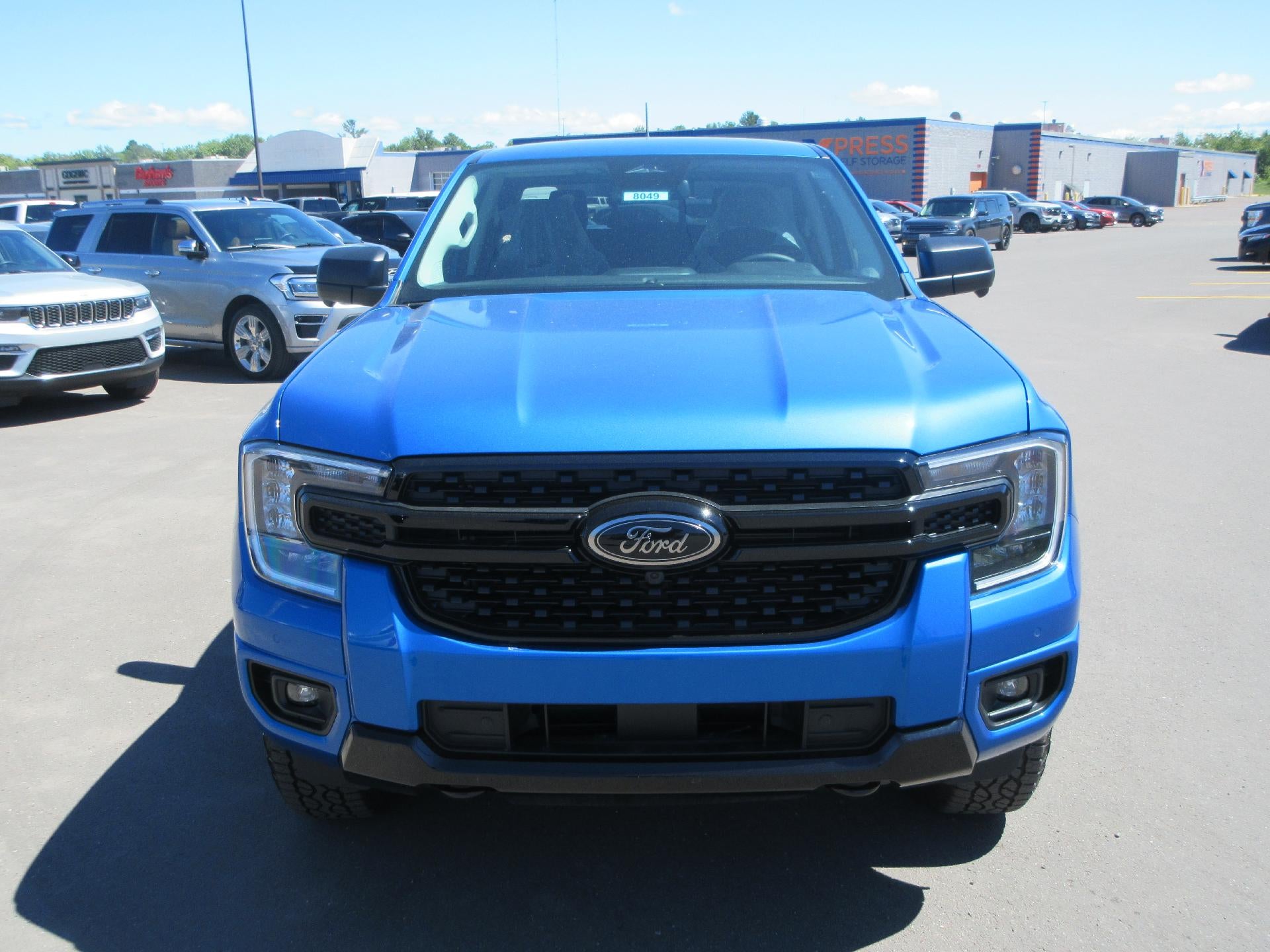 2025 Ford Ranger XLT 4WD SuperCrew 5' Box