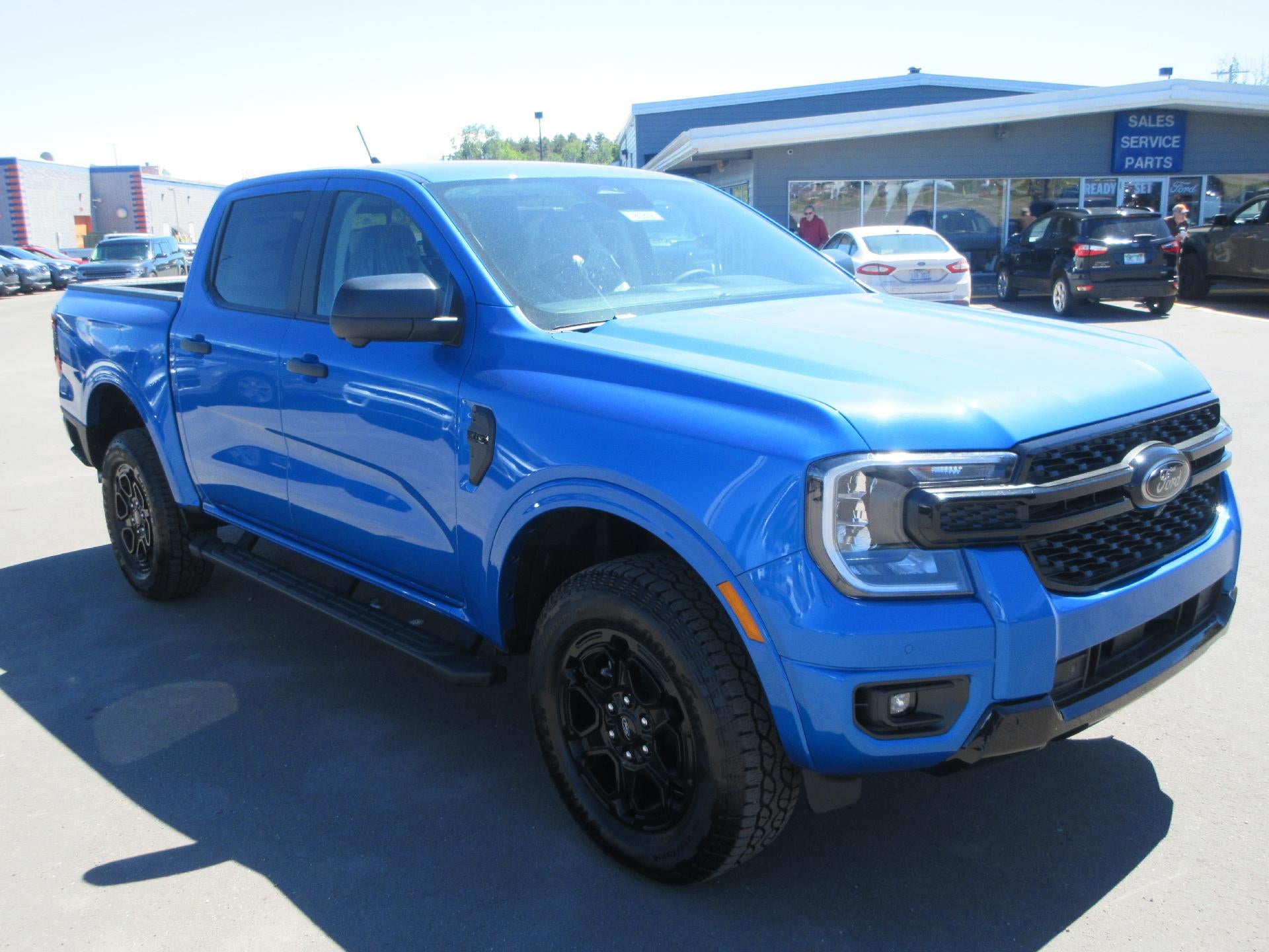 2025 Ford Ranger XLT 4WD SuperCrew 5' Box