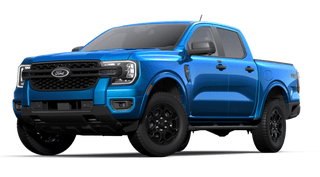 2025 Ford Ranger XLT 4WD SuperCrew 5' Box