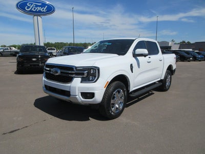2025 Ford Ranger LARIAT 4WD SuperCrew 5' Box