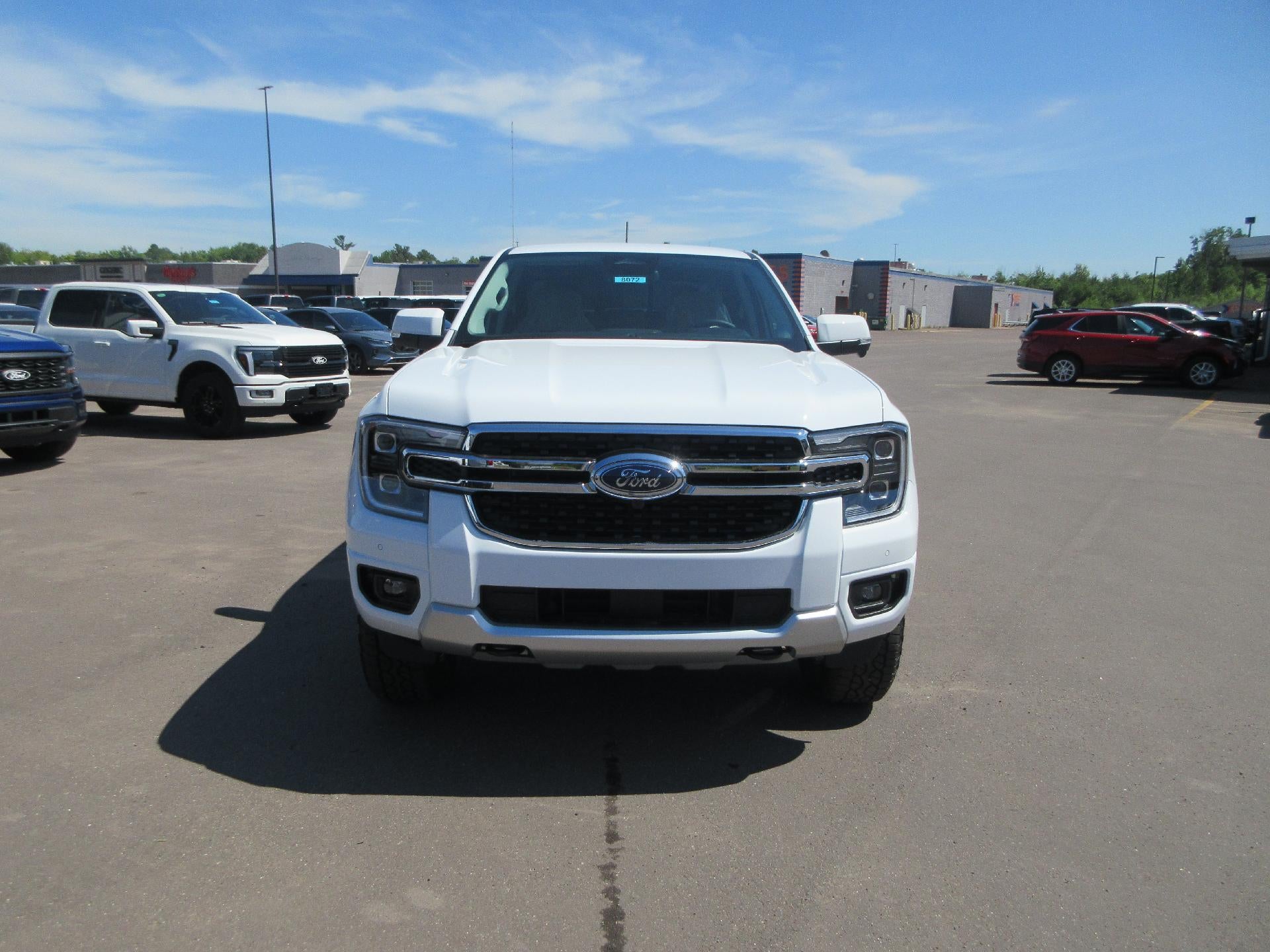 2025 Ford Ranger LARIAT 4WD SuperCrew 5' Box