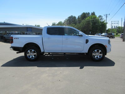 2025 Ford Ranger LARIAT 4WD SuperCrew 5' Box