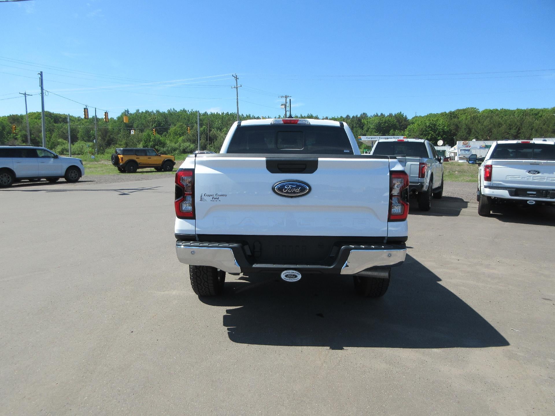 2025 Ford Ranger LARIAT 4WD SuperCrew 5' Box