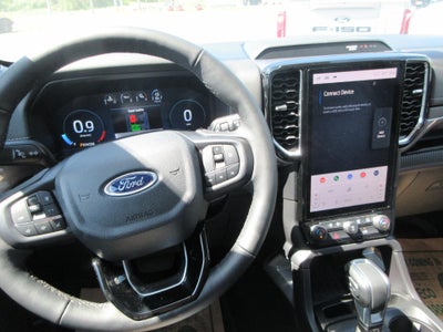 2025 Ford Ranger LARIAT 4WD SuperCrew 5' Box