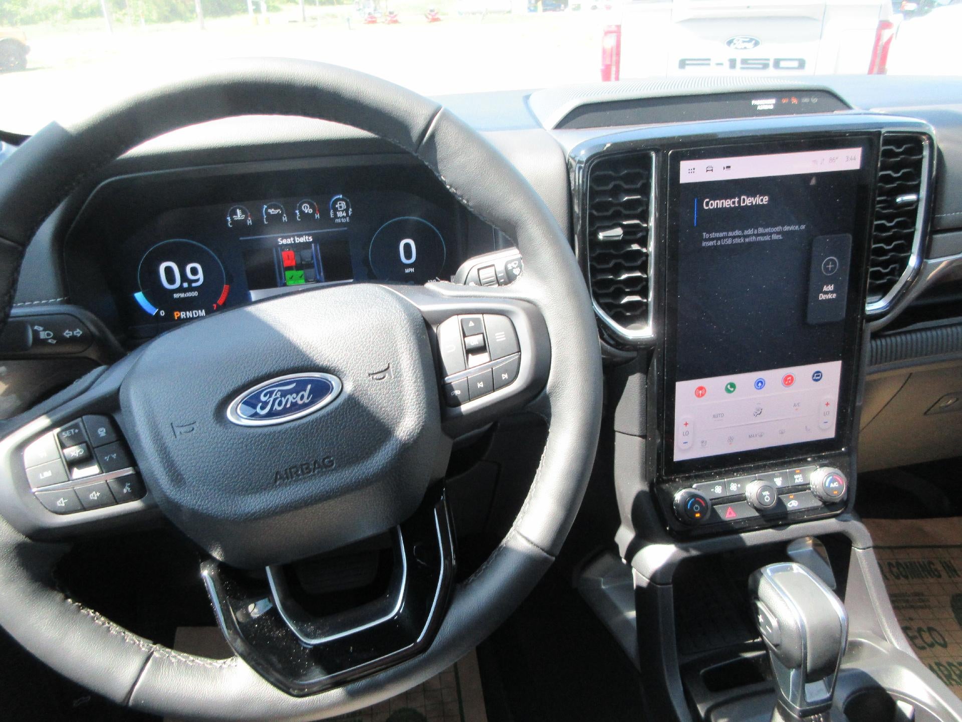 2025 Ford Ranger LARIAT 4WD SuperCrew 5' Box