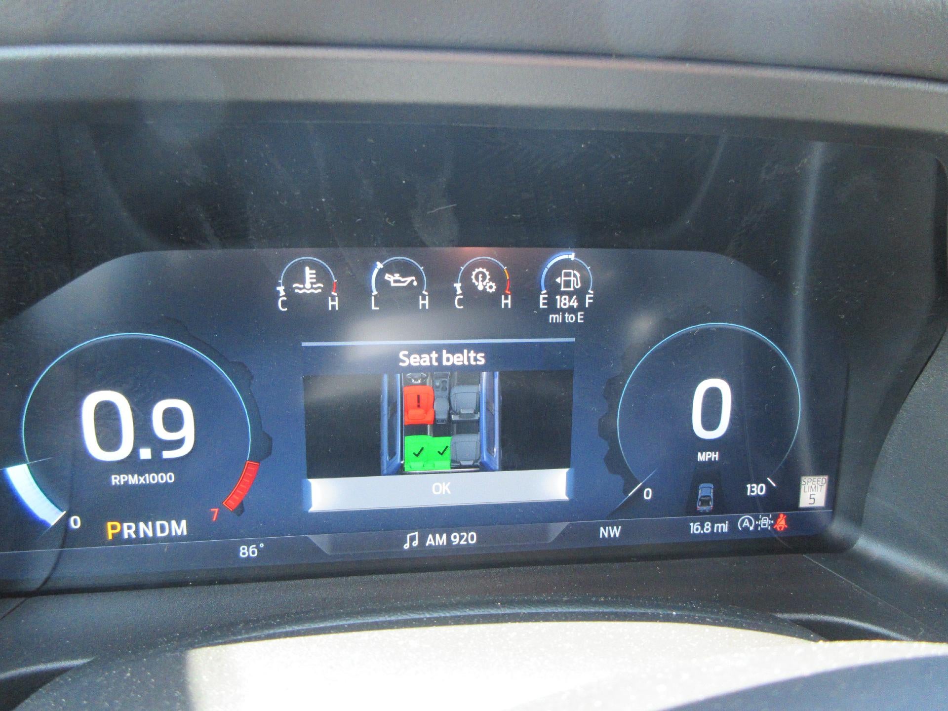 2025 Ford Ranger LARIAT 4WD SuperCrew 5' Box