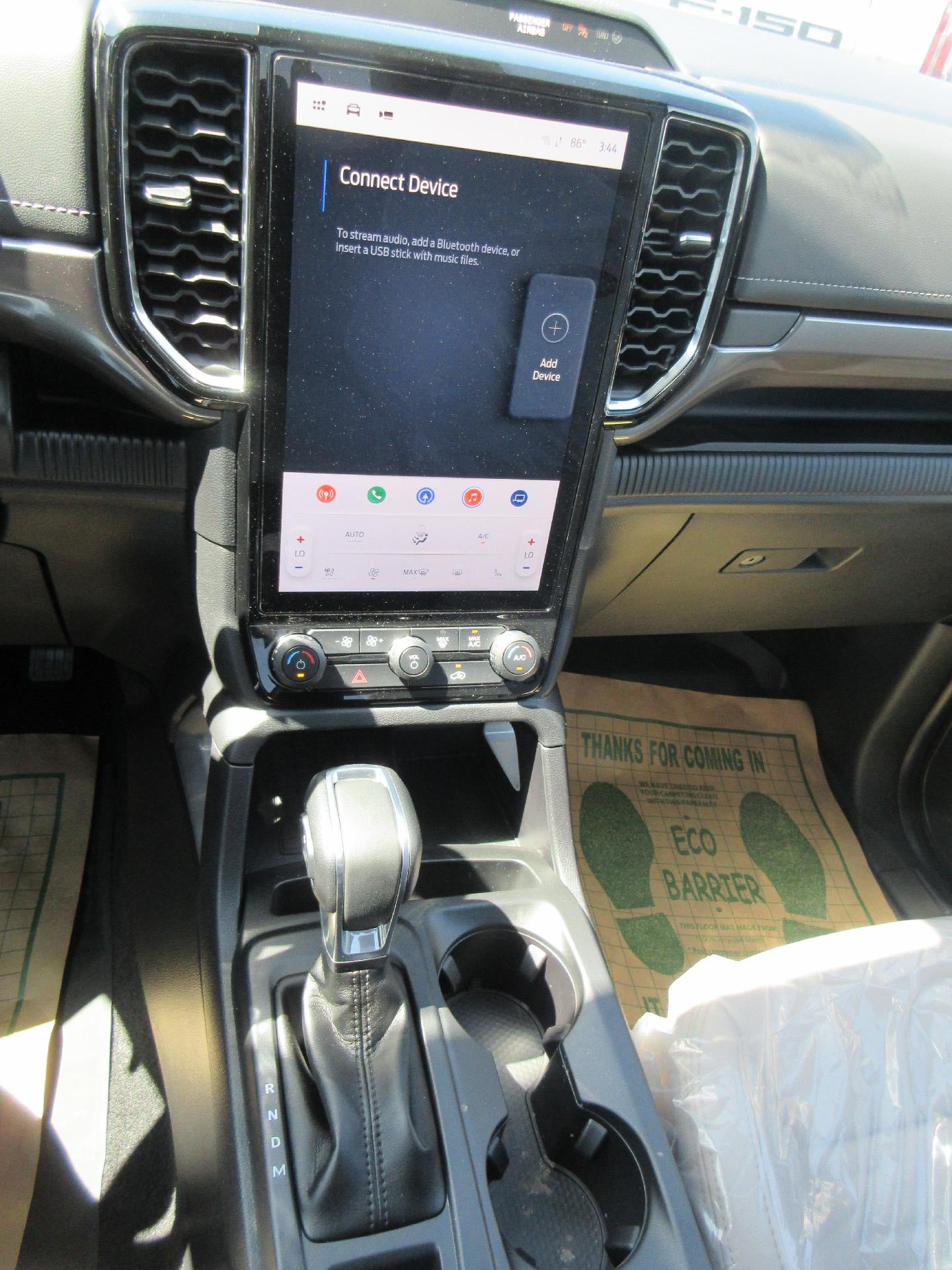 2025 Ford Ranger LARIAT 4WD SuperCrew 5' Box