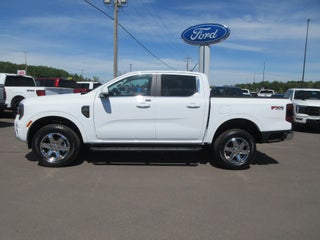 2025 Ford Ranger LARIAT 4WD SuperCrew 5' Box