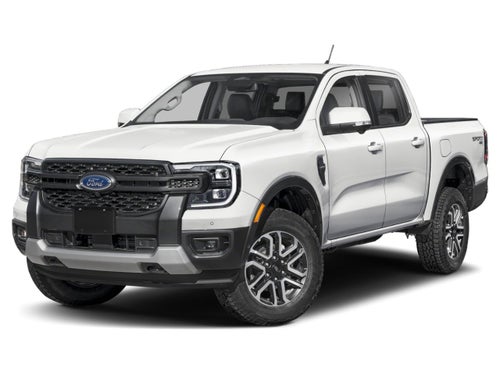 2025 Ford Ranger LARIAT 4WD SuperCrew 5' Box