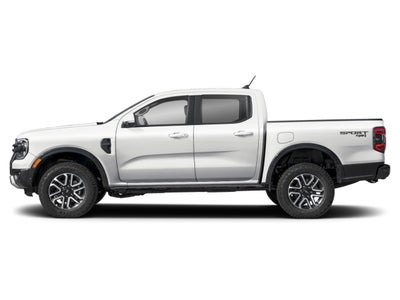 2025 Ford Ranger LARIAT 4WD SuperCrew 5' Box