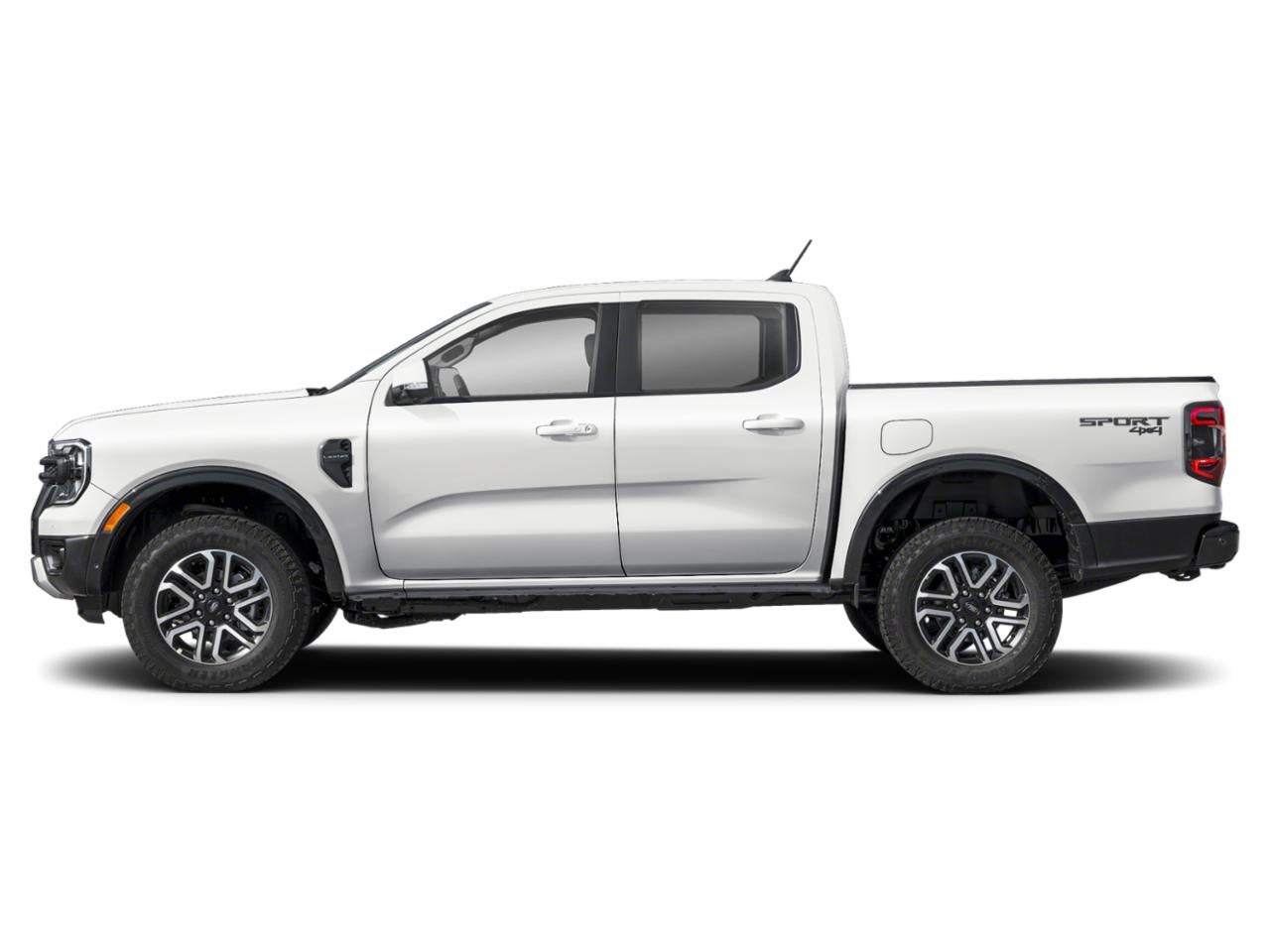 2025 Ford Ranger LARIAT 4WD SuperCrew 5' Box