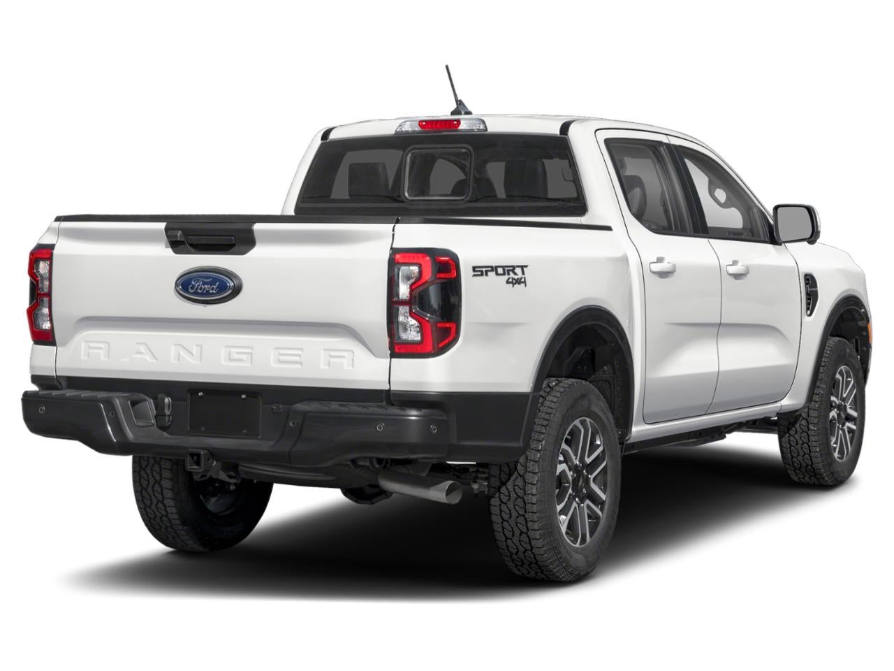 2025 Ford Ranger LARIAT 4WD SuperCrew 5' Box