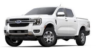 2025 Ford Ranger LARIAT 4WD SuperCrew 5' Box