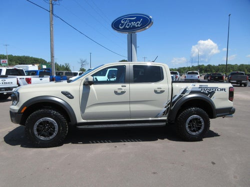 2026 Ford Ranger Raptor 4WD SuperCrew 5' Box