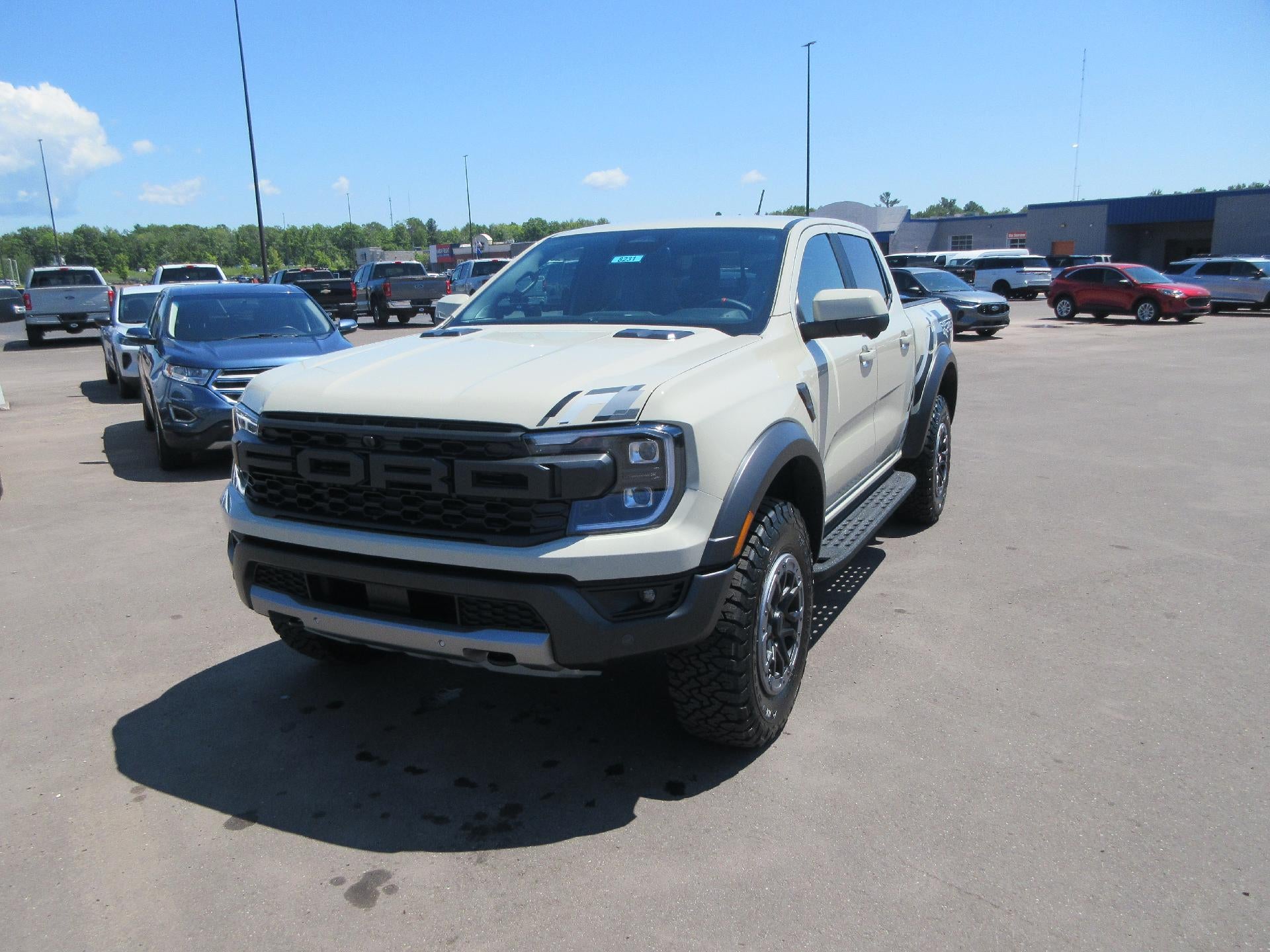2026 Ford Ranger Raptor 4WD SuperCrew 5' Box
