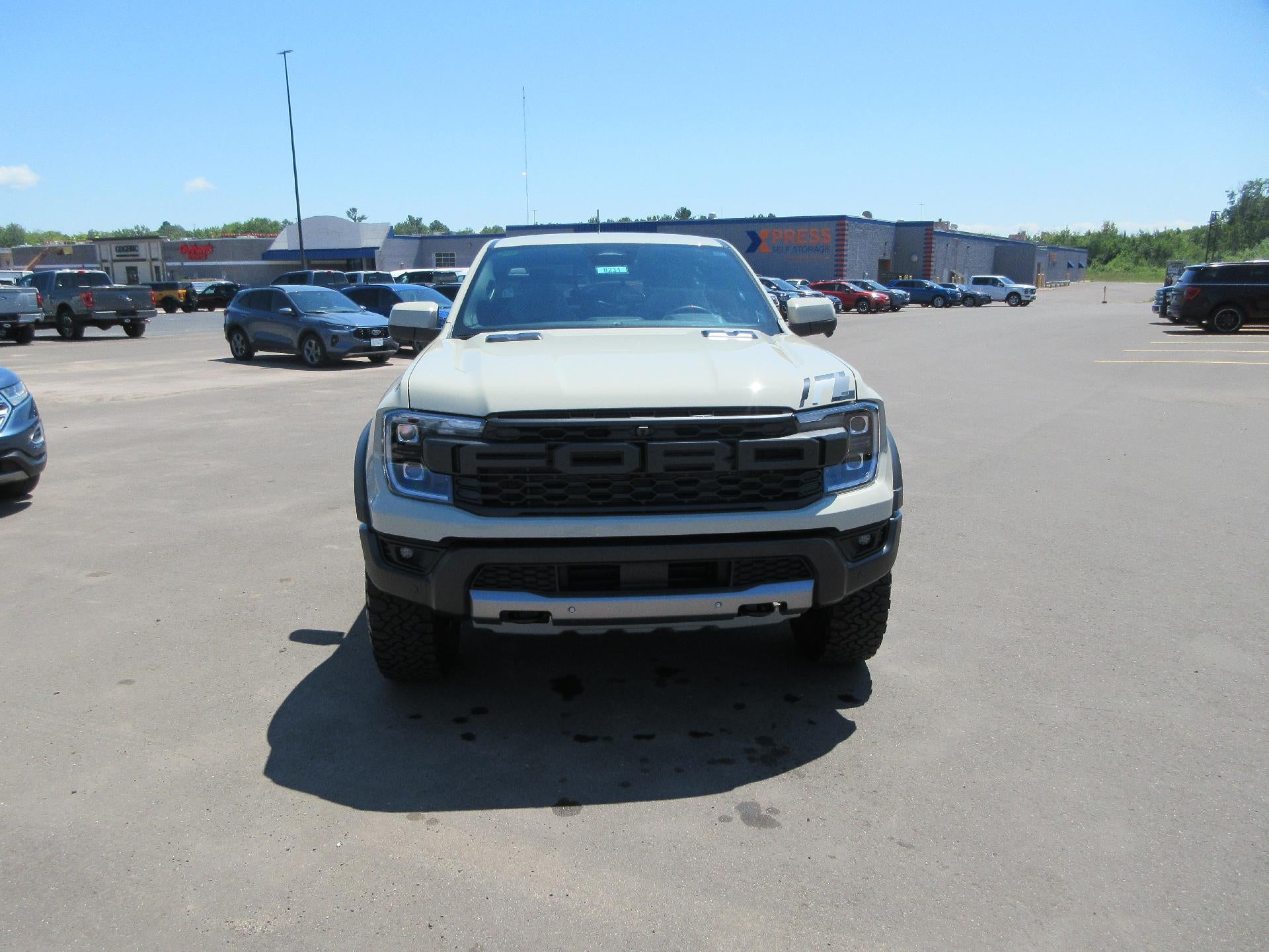 2026 Ford Ranger Raptor 4WD SuperCrew 5' Box