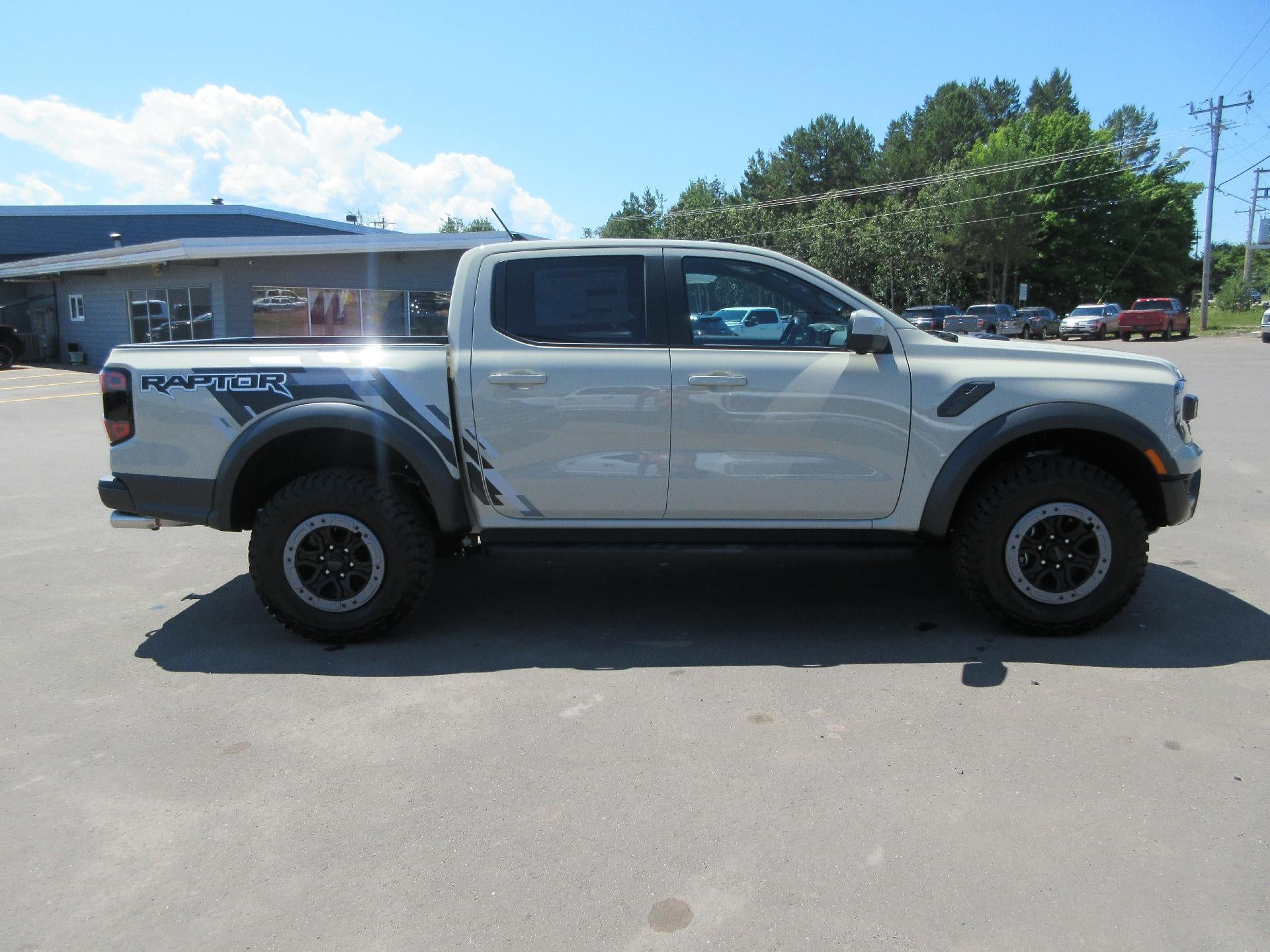 2026 Ford Ranger Raptor 4WD SuperCrew 5' Box
