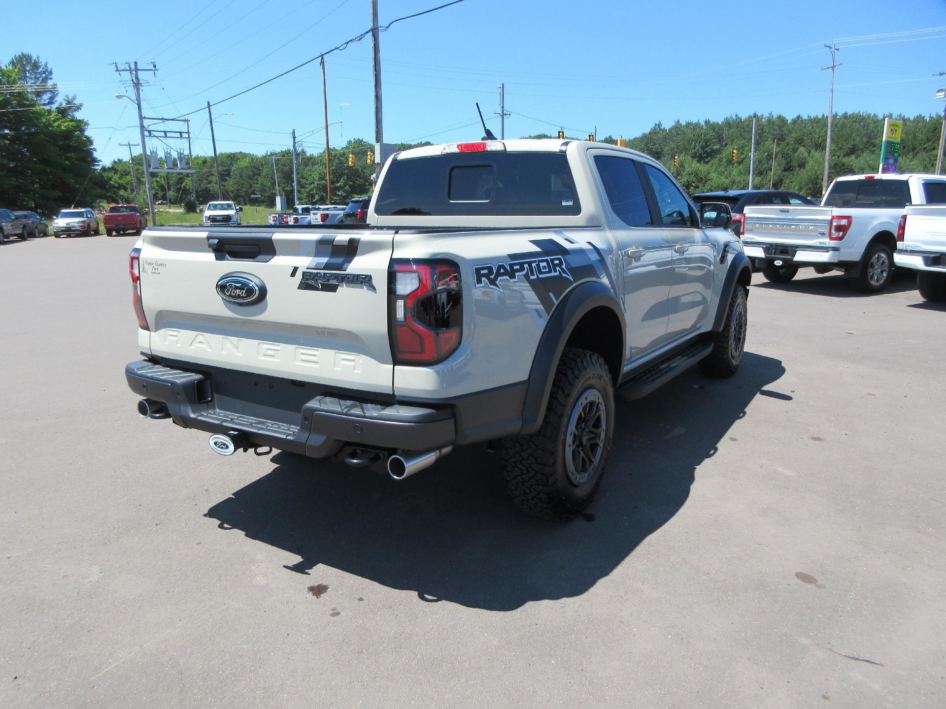 2026 Ford Ranger Raptor 4WD SuperCrew 5' Box