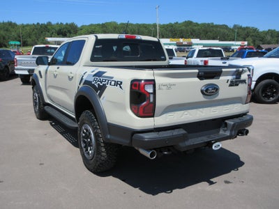 2026 Ford Ranger Raptor 4WD SuperCrew 5' Box