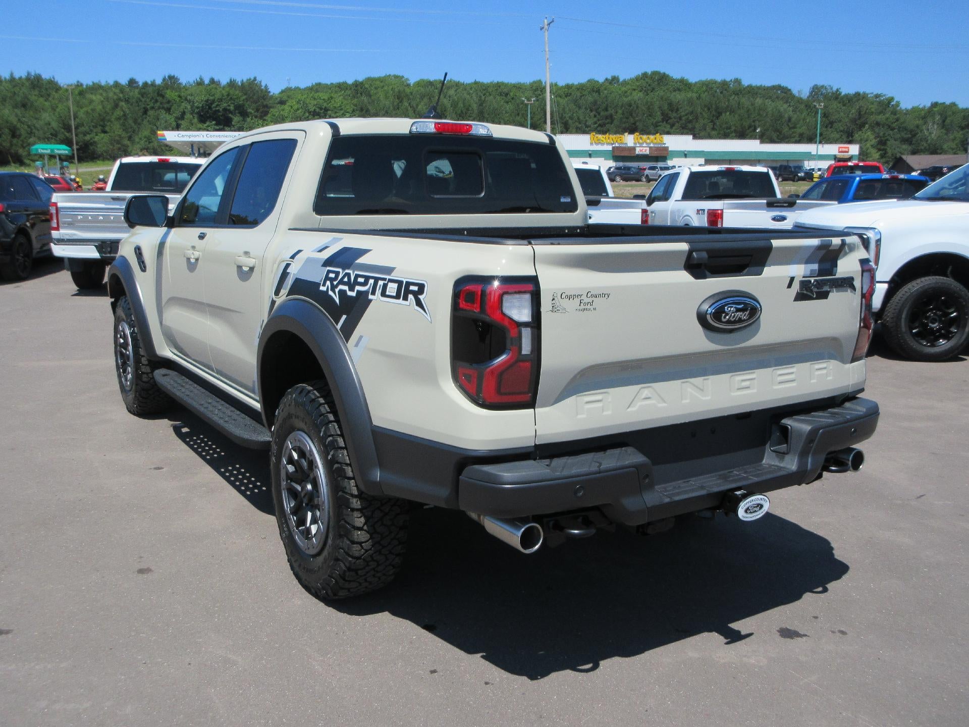 2026 Ford Ranger Raptor 4WD SuperCrew 5' Box