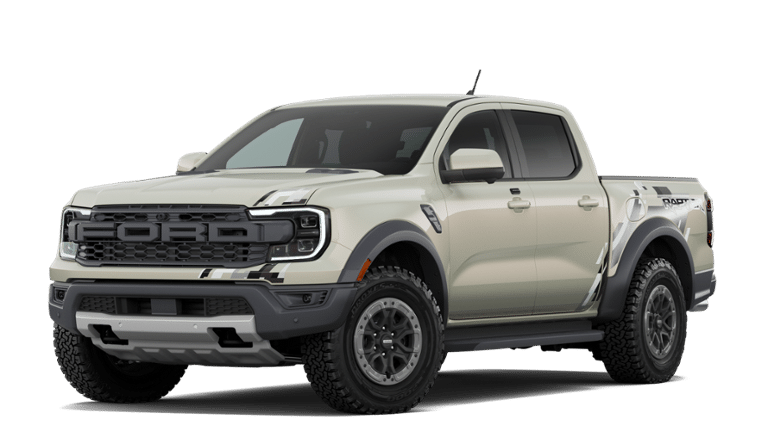 2026 Ford Ranger Raptor 4WD SuperCrew 5' Box