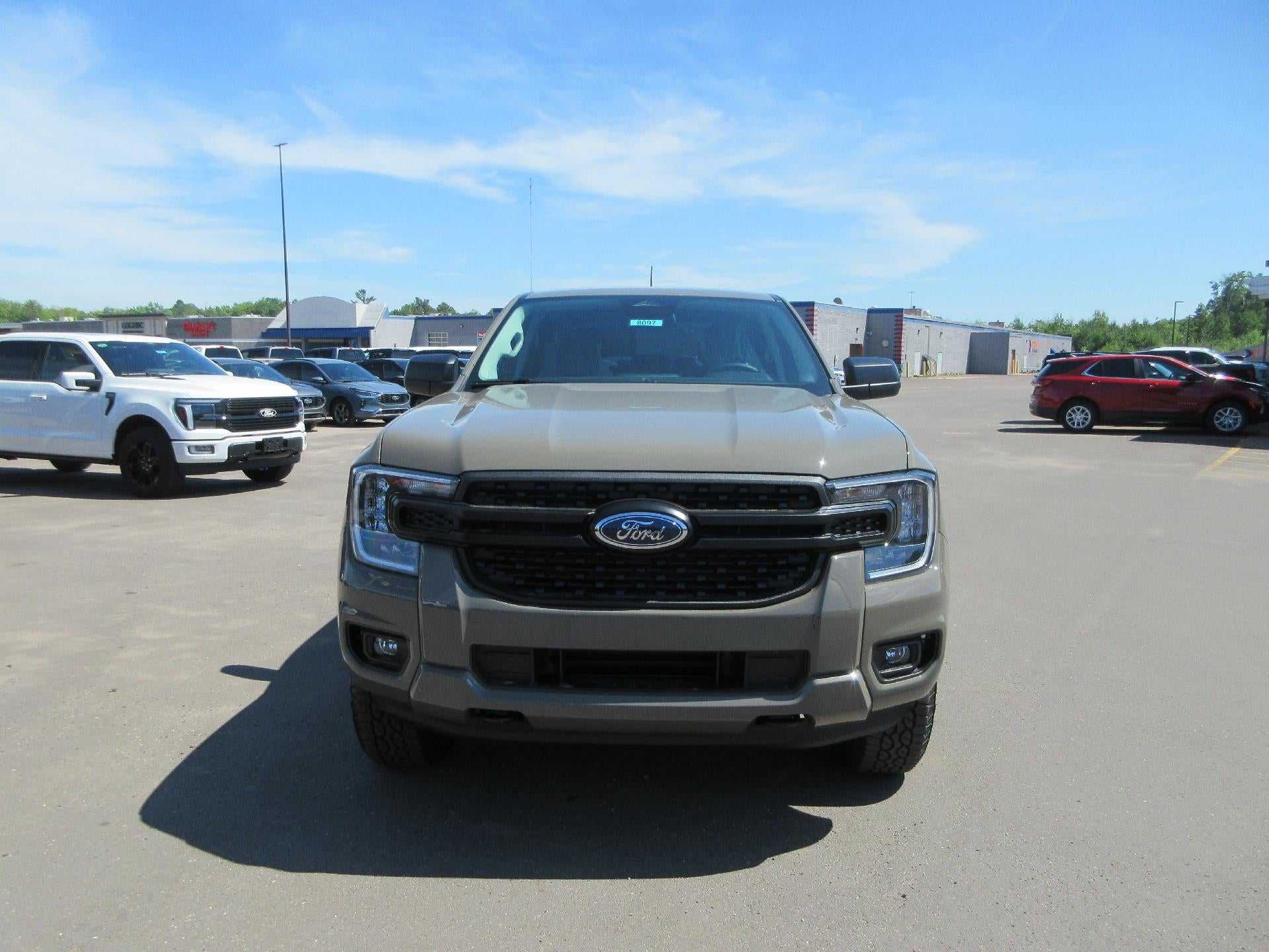 2025 Ford Ranger XL 4WD SuperCrew 5' Box