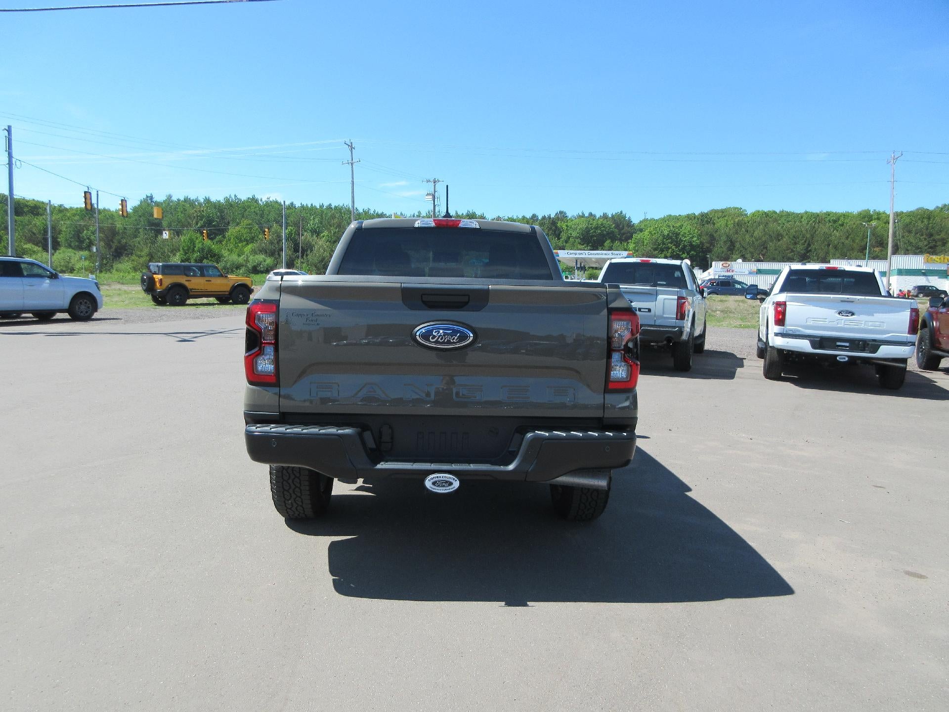 2025 Ford Ranger XL 4WD SuperCrew 5' Box