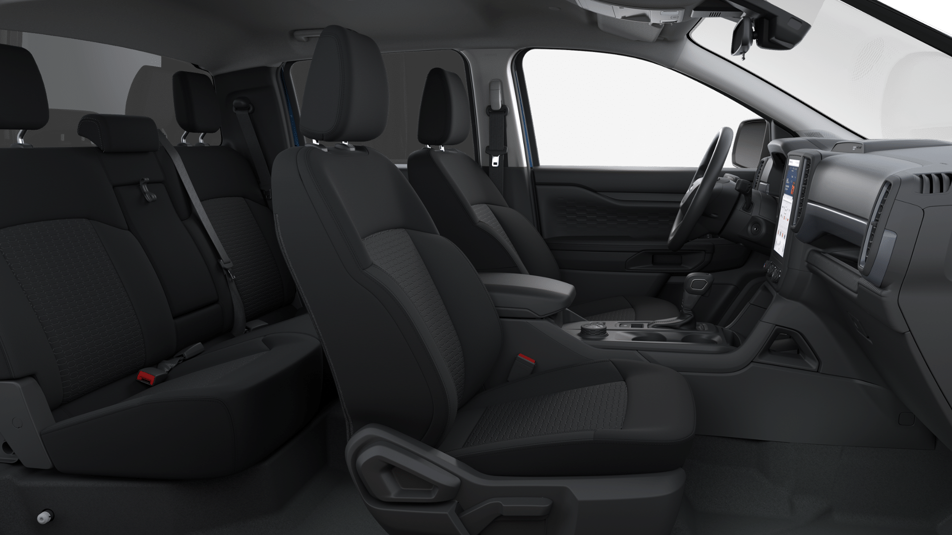 2026 Ford Ranger XL 4WD SuperCrew 5' Box