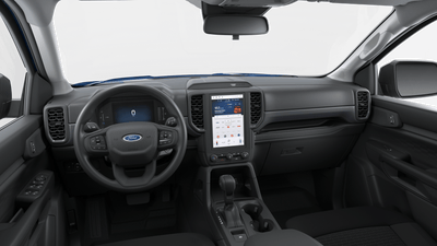 2026 Ford Ranger XL 4WD SuperCrew 5' Box