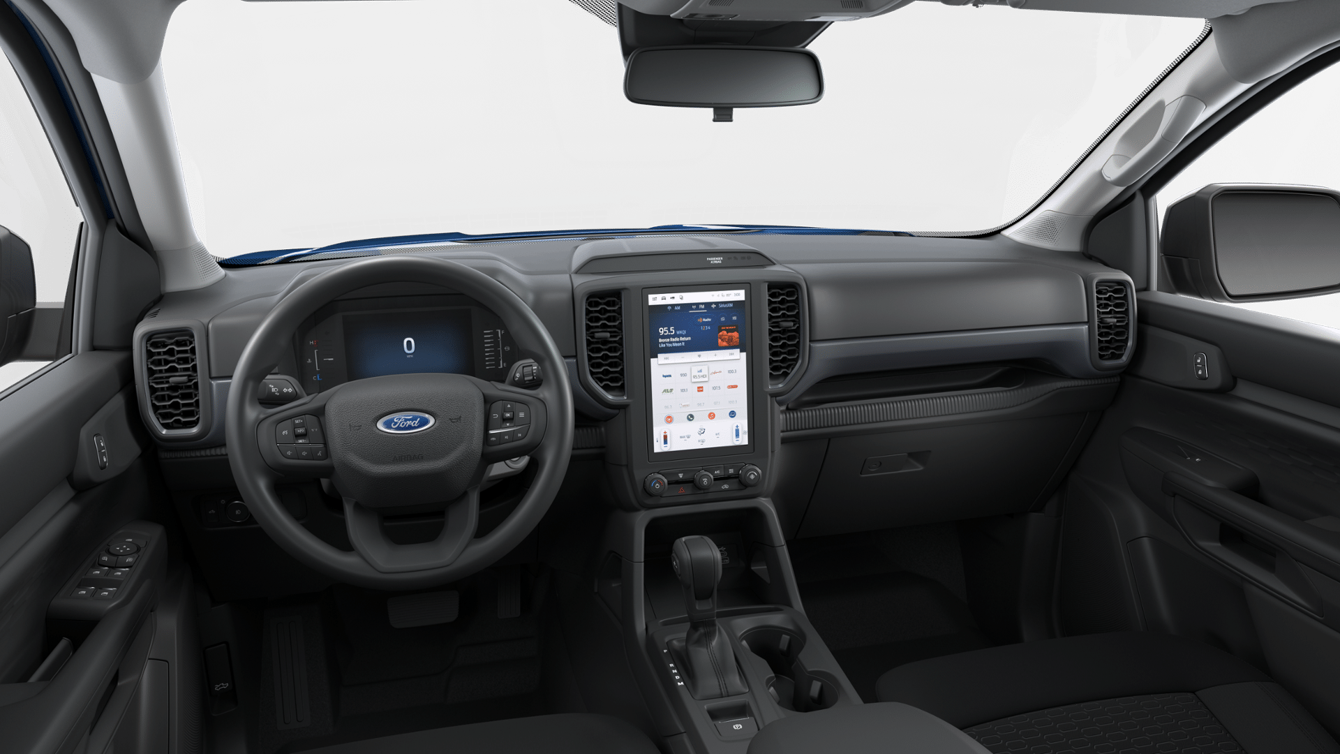 2026 Ford Ranger XL 4WD SuperCrew 5' Box