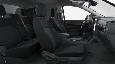 2026 Ford Ranger XL 4WD SuperCrew 5' Box